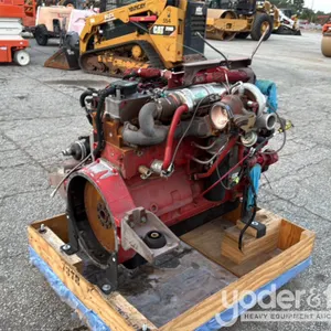 2015 Cummings X15 Diesel Engine, 6 Cylinders, 500 HP 
