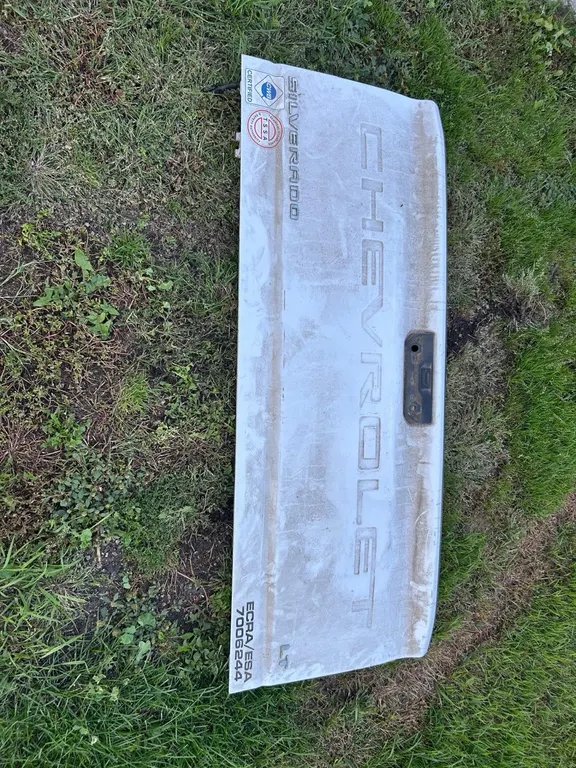 OFFSITE - 2018? Chevy 2500 tailgate