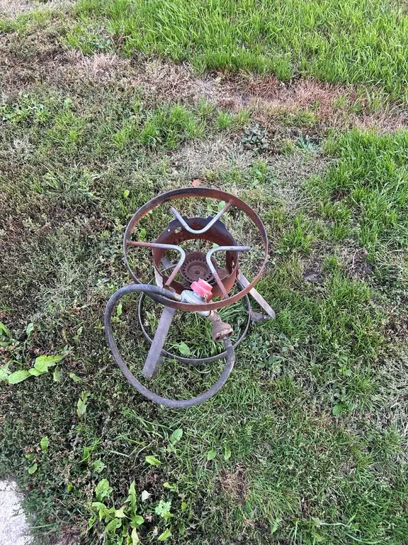 OFFSITE - Propane burner