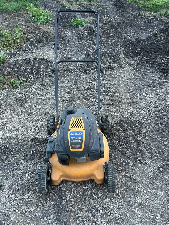 OFFSITE - Lawnmower used last year,