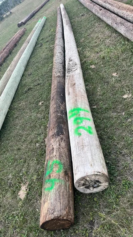 OFFSITE - 2 hydro poles, 45’ long each.