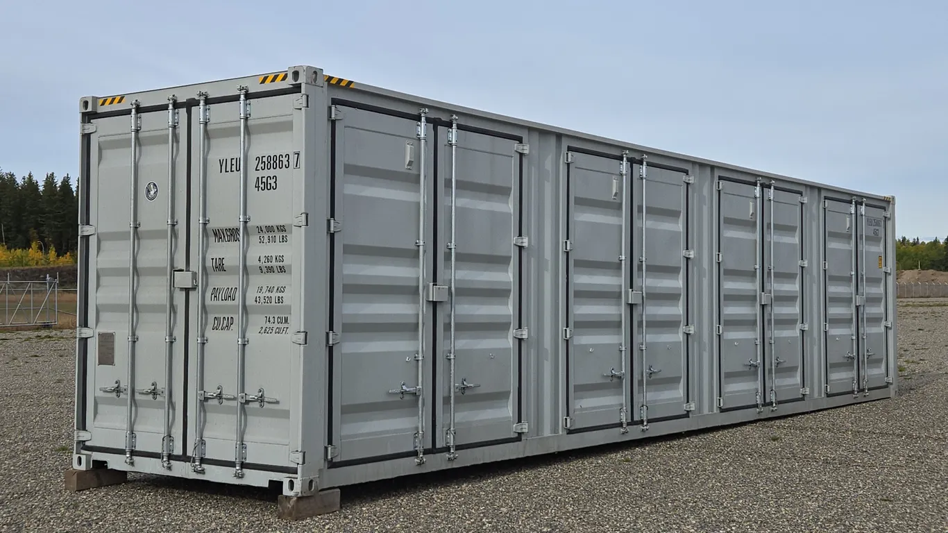 Multi-Door 40 Ft. Shipping Container