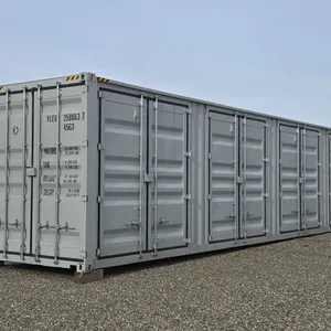 40'  5 Doors  Door  Single Use  Sea Container