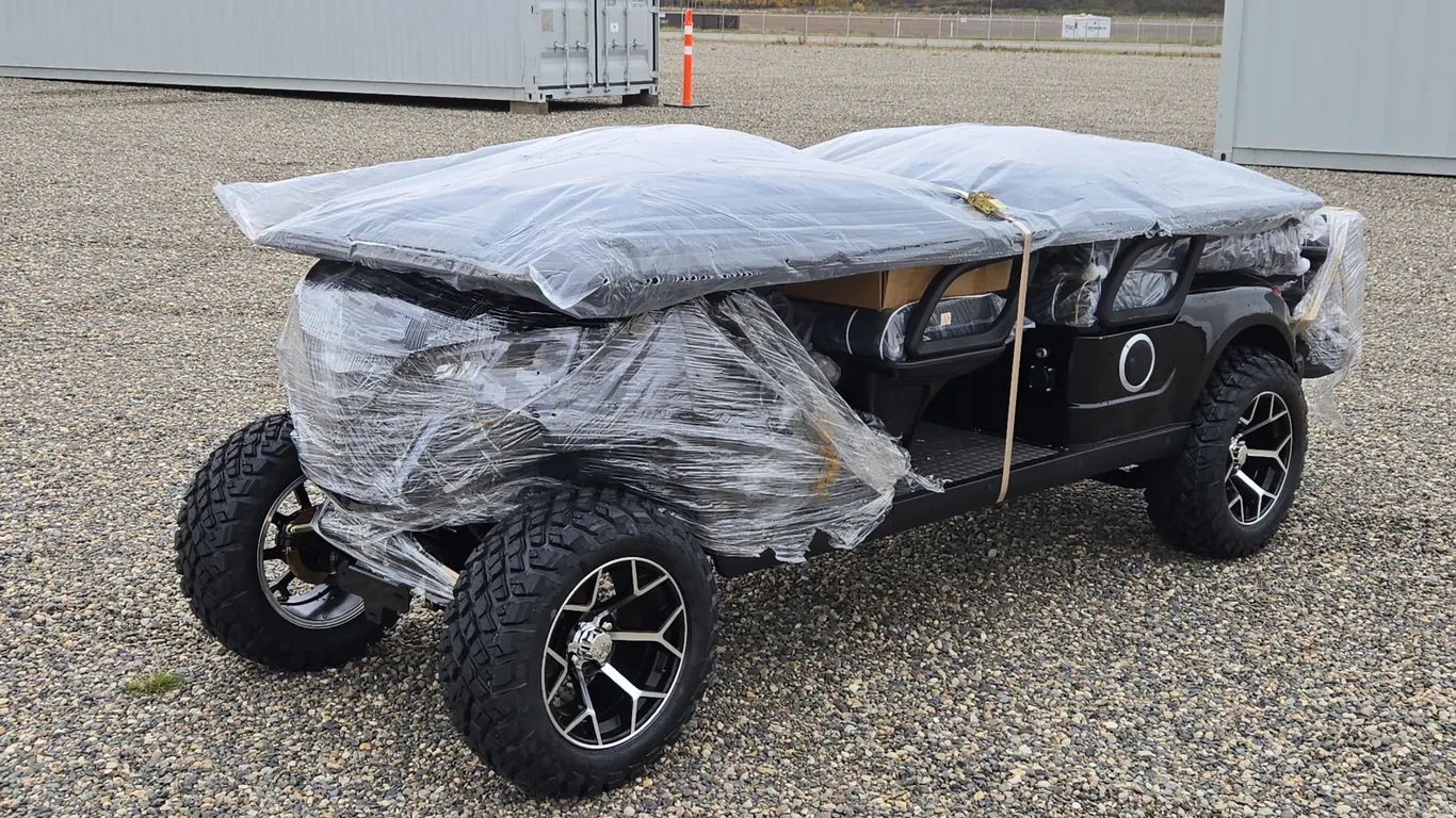 2026 SDLOOL Off-Road Golf Cart Unassembled