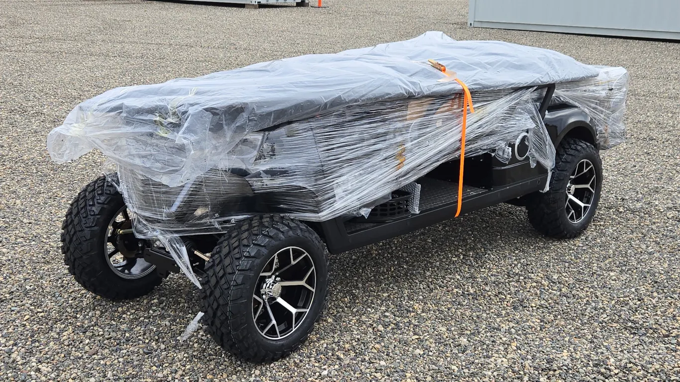 2026 SDLOOL Off-Road Golf Cart Unassembled