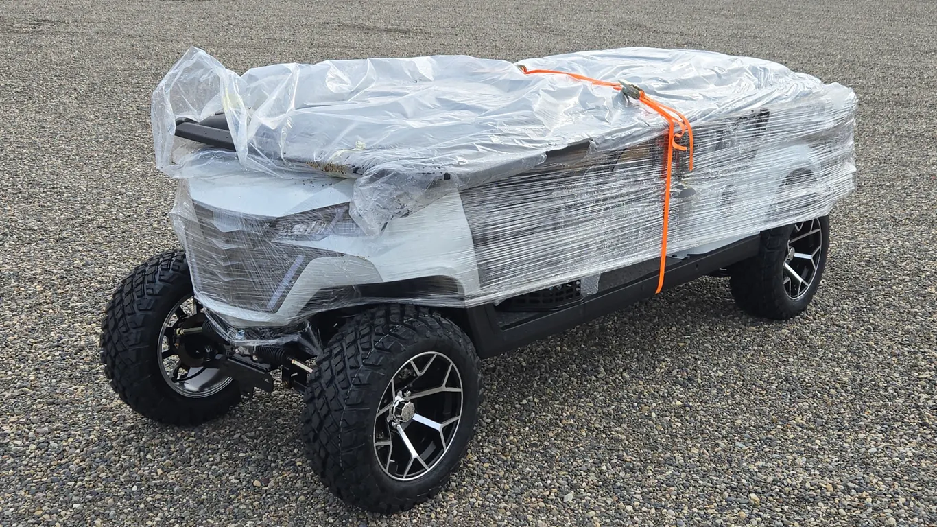 2026 SDLOOL Off-Road Golf Cart Unassembled