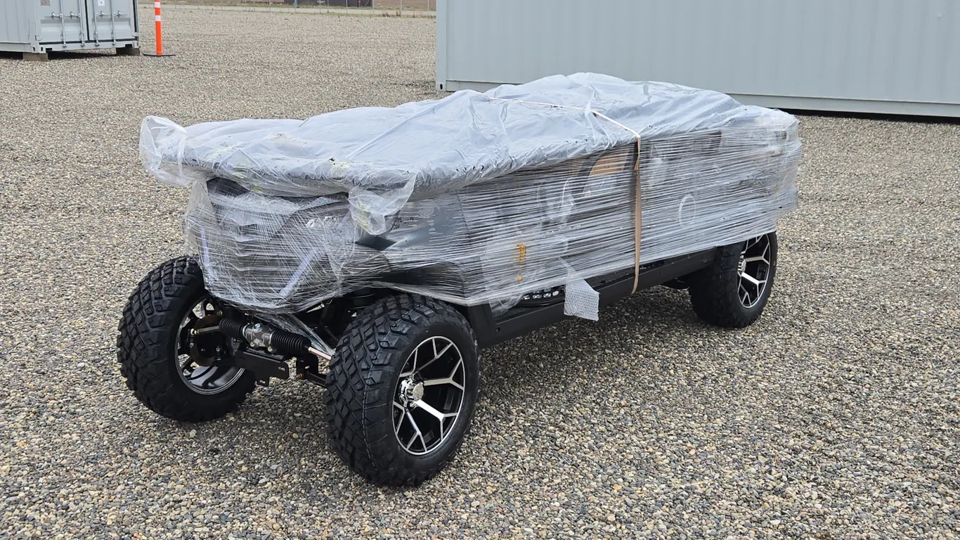 2026 SDLOOL Off-Road Golf Cart Unassembled