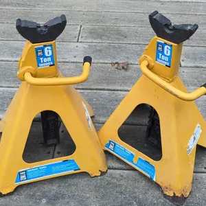 Power Fist 6 Ton Steel Jack Stands (Pair)
