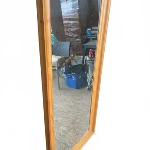 IKEA HEMNES Pine Frame Full-Length Mirror