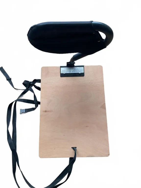 Portable Wooden Knee Board With Cushioned Knee Support