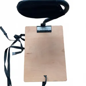 Portable Wooden Knee Board With Cushioned Knee Support