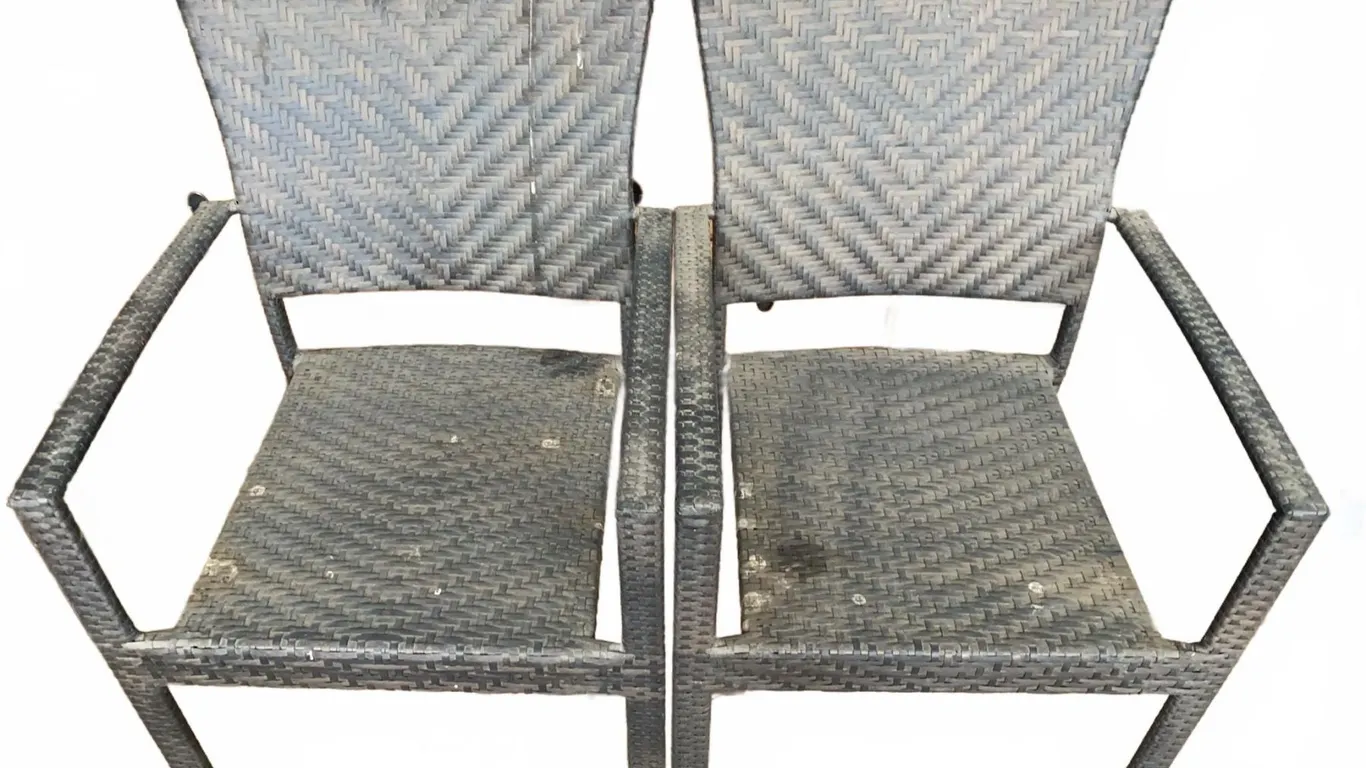 CANVAS Collection Woven Patio Chairs
