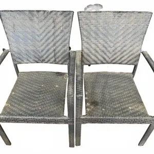 CANVAS Collection Woven Patio Chairs