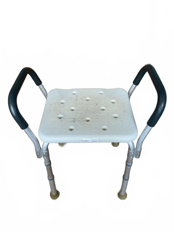 Synergy Pharmacy Adjustable Bath Shower Chair with Handles