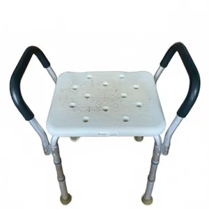 Synergy Pharmacy Adjustable Bath Shower Chair with Handles