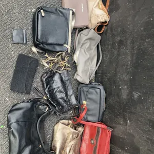 10 Assorted Purses Including Michael Kors and Coach