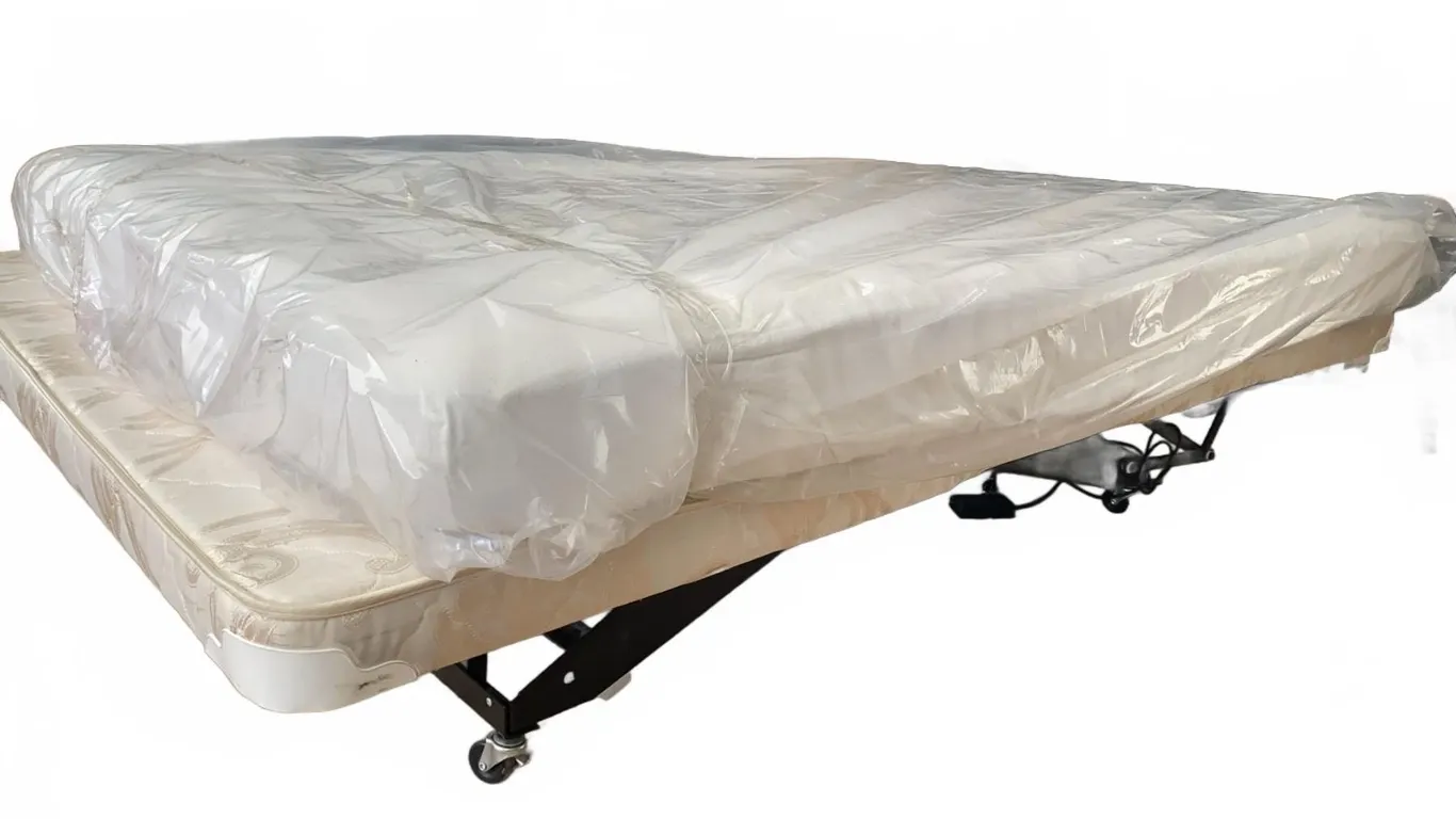 Electric Adjustable Hospital Bed With Mattress and Remote