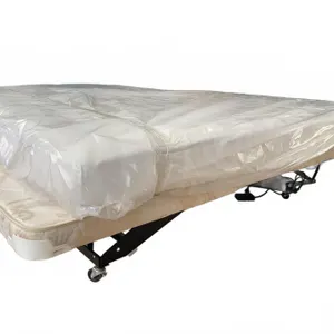 Electric Adjustable Hospital Bed With Mattress and Remote