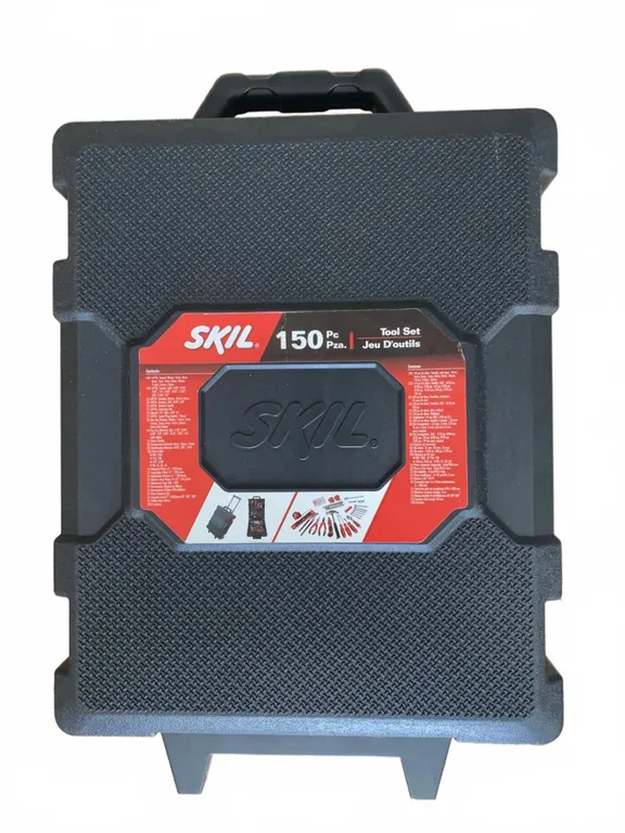 SKIL 150-Piece Tool Set with Case