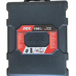 SKIL 150-Piece Tool Set with Case