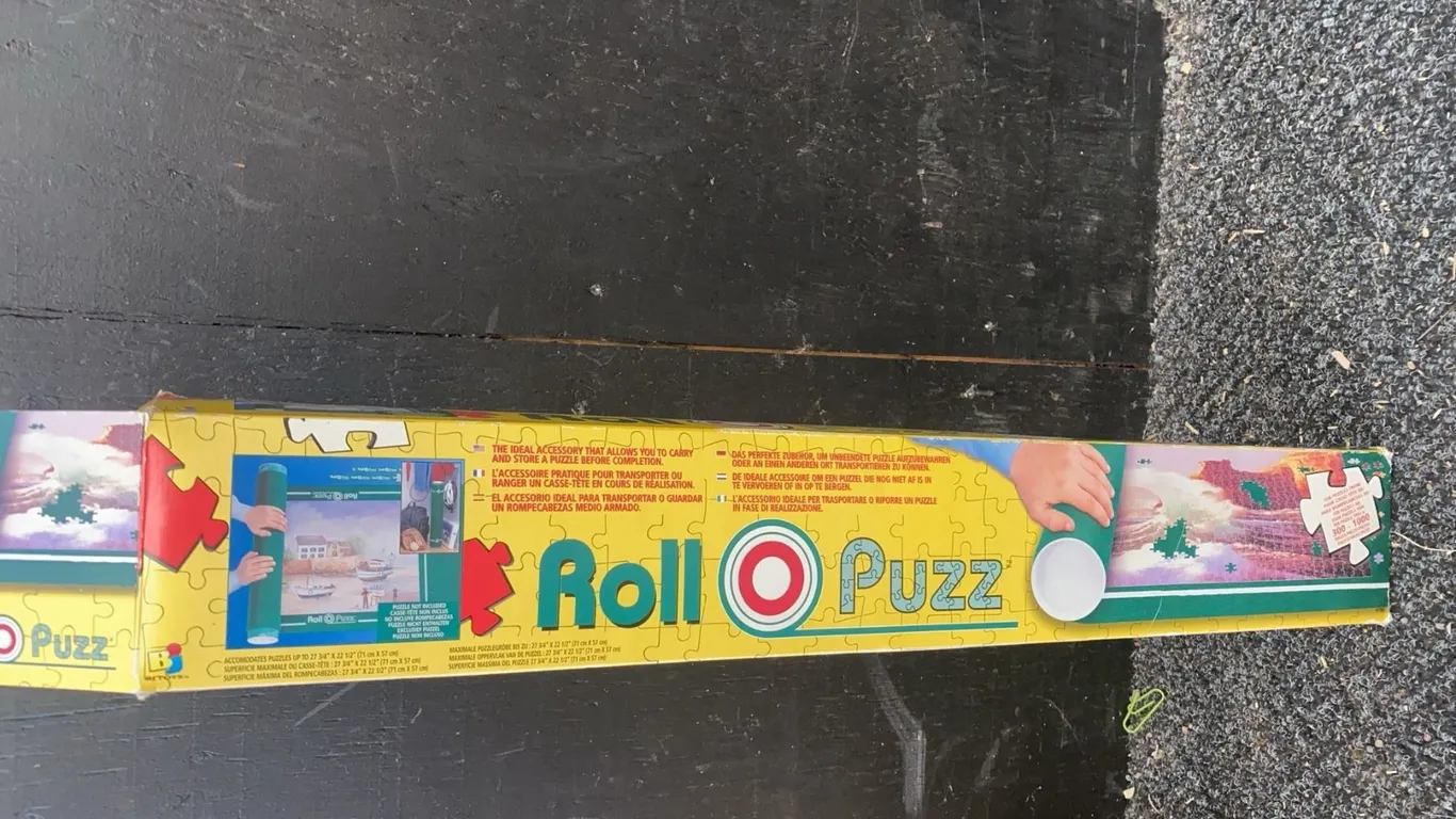 Roll O Puzz Puzzle Storage and Transport Mat by Bepuzzled