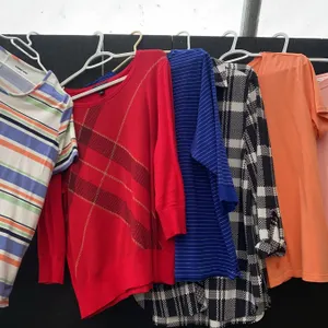 Women's Clothing, Various Brands, Sizes L-XL, Assorted Tops and Pants