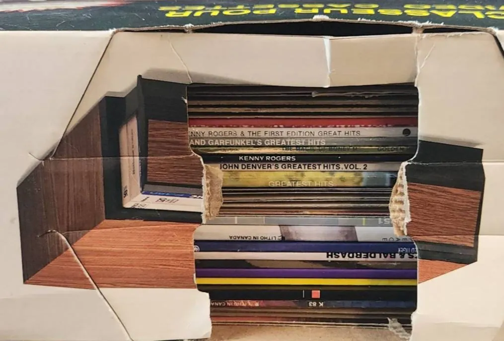 25+ Mixed Music Vinyl LP Records