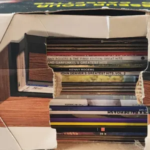 25+ Mixed Music Vinyl LP Records