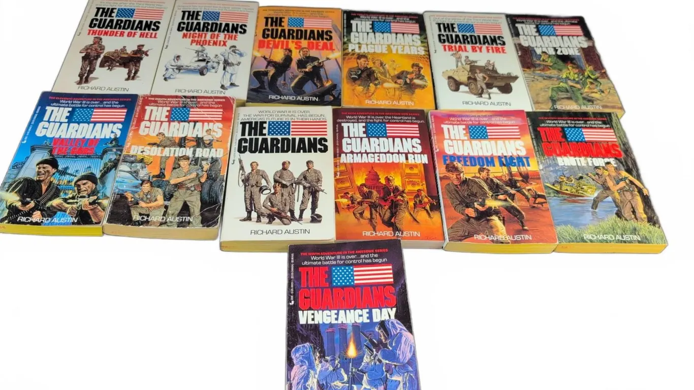 The Guardians Series by Richard Austin