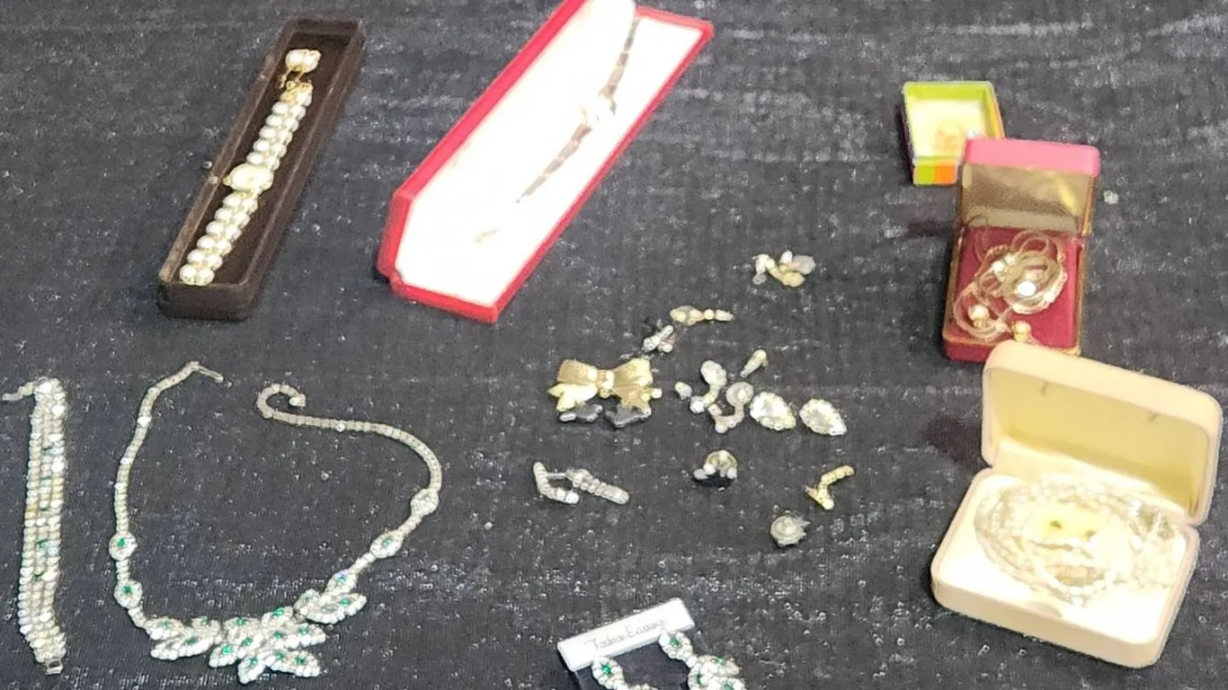 Costume Jewelry Lot With Watches, Necklaces, Earrings, and Bracelets