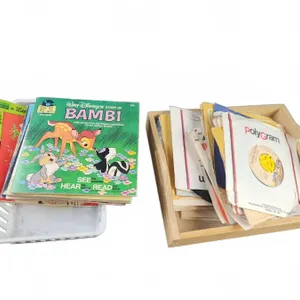 Children's Book-and-Record Sets and 7-Inch Vinyl Singles