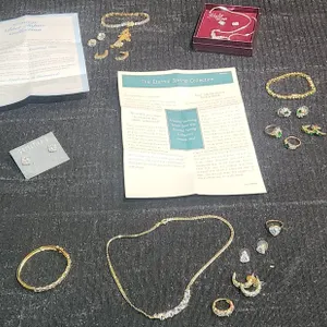 Fashion Jewelery Sets with Necklaces, Bracelets, Rings, and Earrings