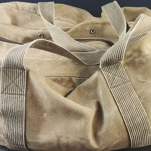 Duffel Bag With Assorted U.S Military Clothing & Survival Gear