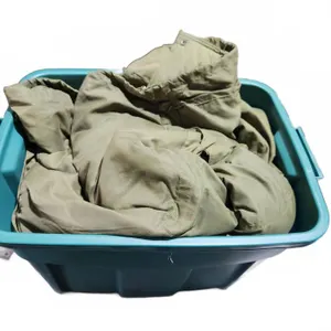 Canadian Military Clothing and Gear Lot in Storage Tote