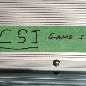 CSI Board Game Set in Metal Carrying Case
