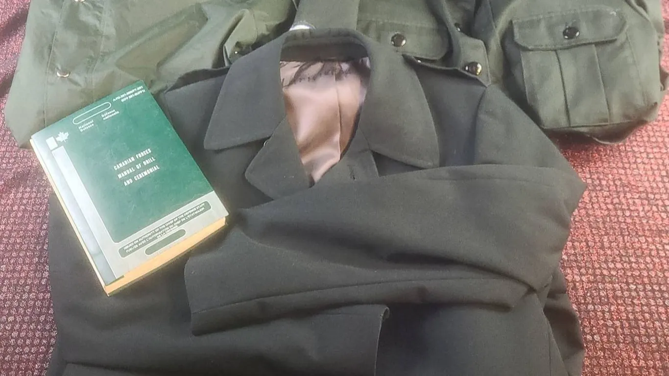Canadian Air Cadets Uniform Set and Accessories