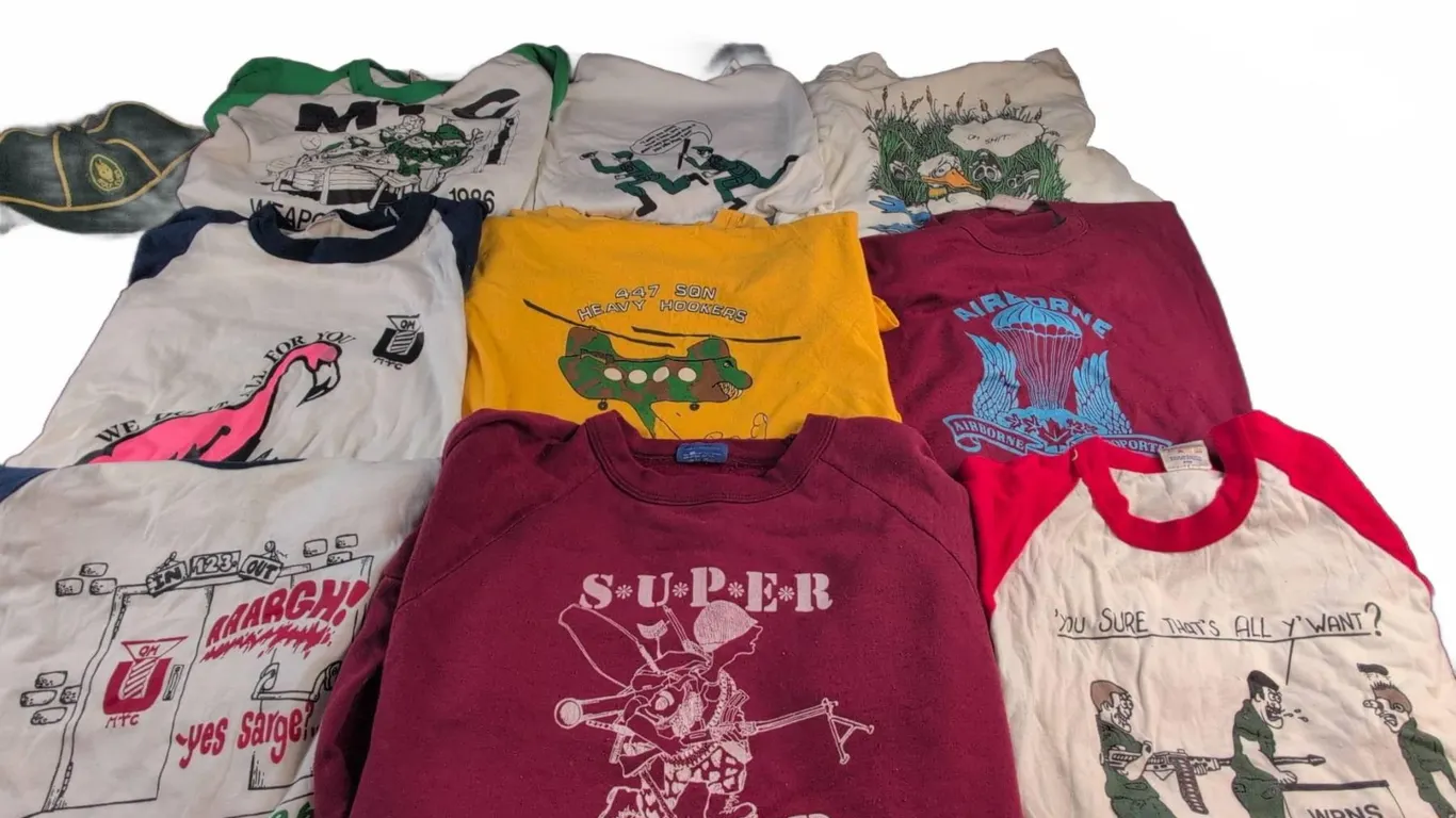 9 Canadian Military Themed Long Sleeve Shirts