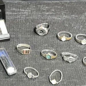 10 Vintage Ladies Wrist Watches Including Caravelle by Bulova