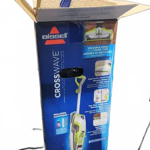 Bissell CrossWave Multi-Surface Wet Dry Vacuum Cleaner in Box