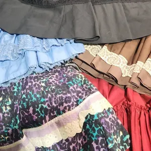6 Malco Modes San Francisco Ruffled Skirts Mixed Sizes