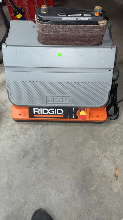 RIDGID EB4424 Oscillating Edge Belt/Spindle Sander
