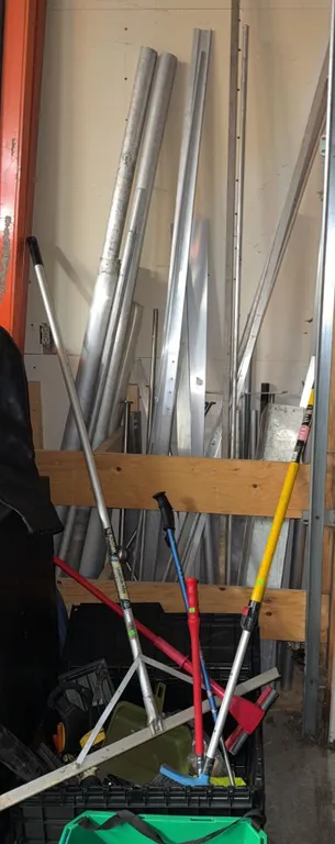 Metal Pipes, Tubes, and Flat Bar Stock