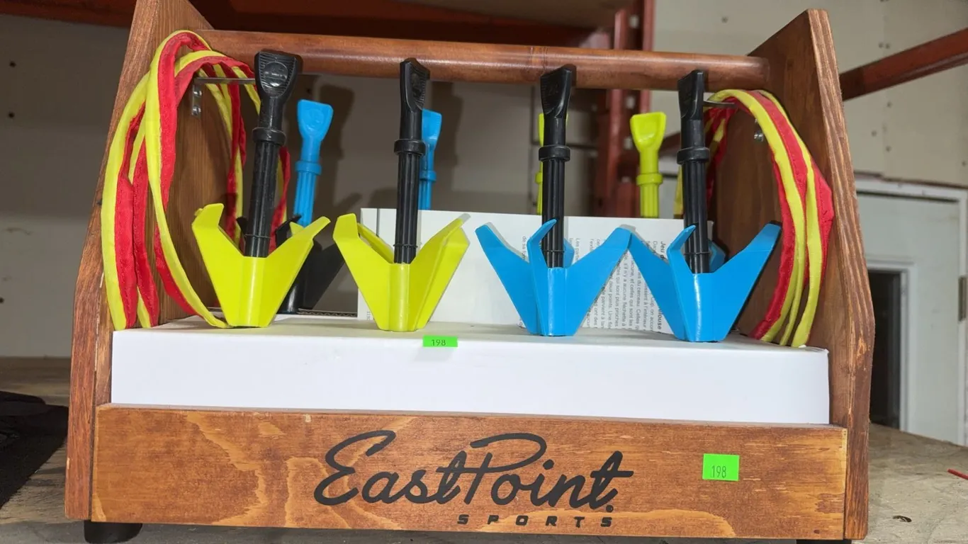 EastPoint Sports Lawn Dart Set with Carrying Rack