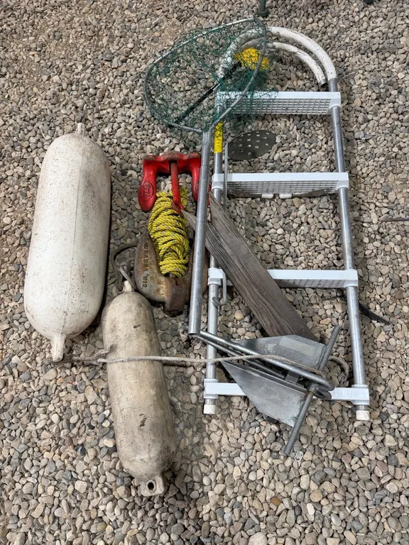 Misc boating and fishing gear (GST 5 % charged)