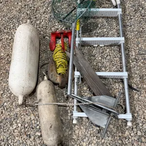 Misc boating and fishing gear  (GST 5 % charged)