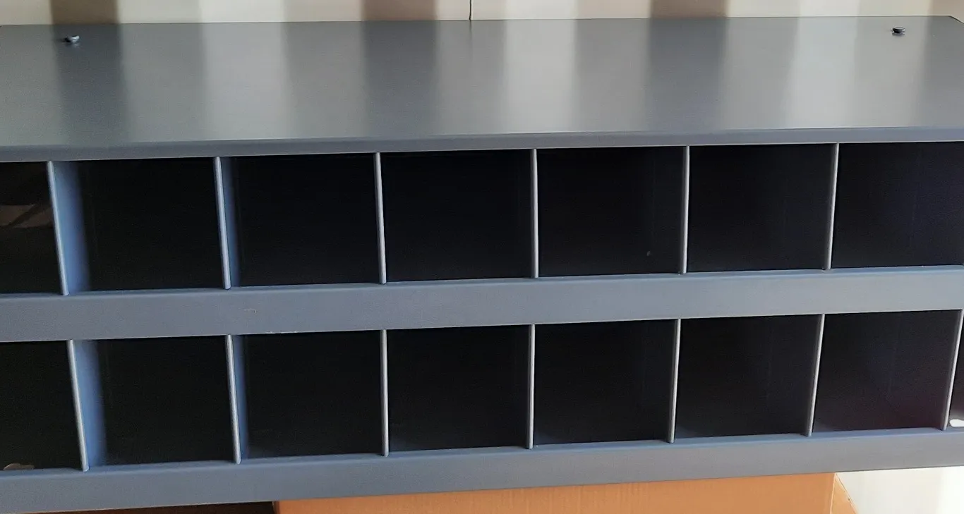 NEW Metal Bolt Bin 16 Compartments (GST 5% & PST 7% charged)