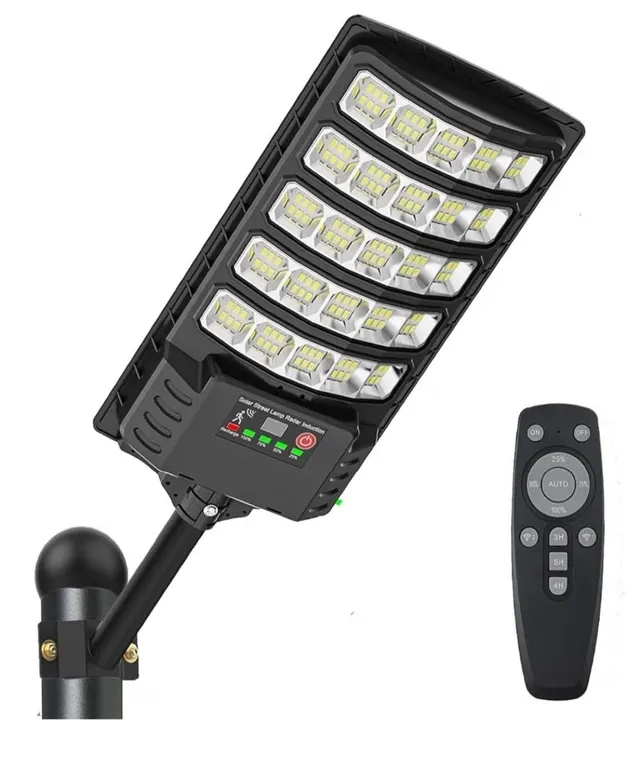 NEW LED Solar Yard Light w. Remote (GST 5% & PST 7% charged)