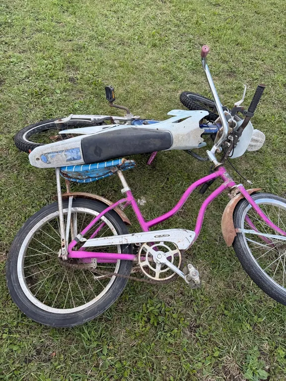 2 Kids bikes (GST 5 % charged)