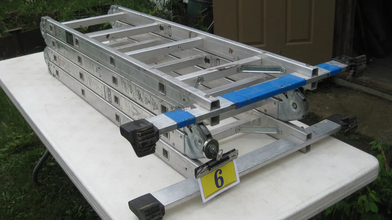 Folding Ladder
