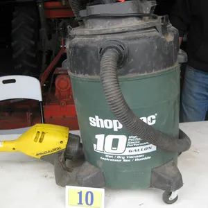 Shop Vac & Trimmer